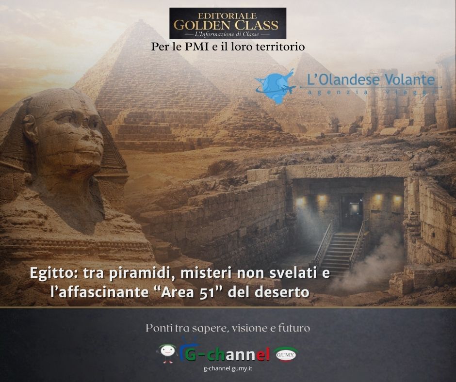 Egitto 2026: tra piramidi, misteri non svelati e l’affascinante “Area 51” del deserto